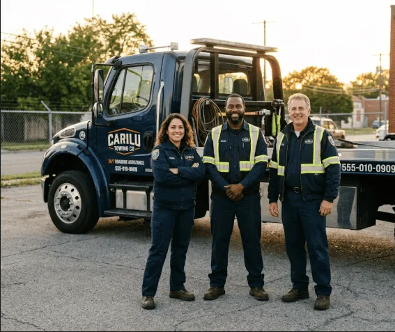 Heavy Duty Towing company in Sandy Hook, CT